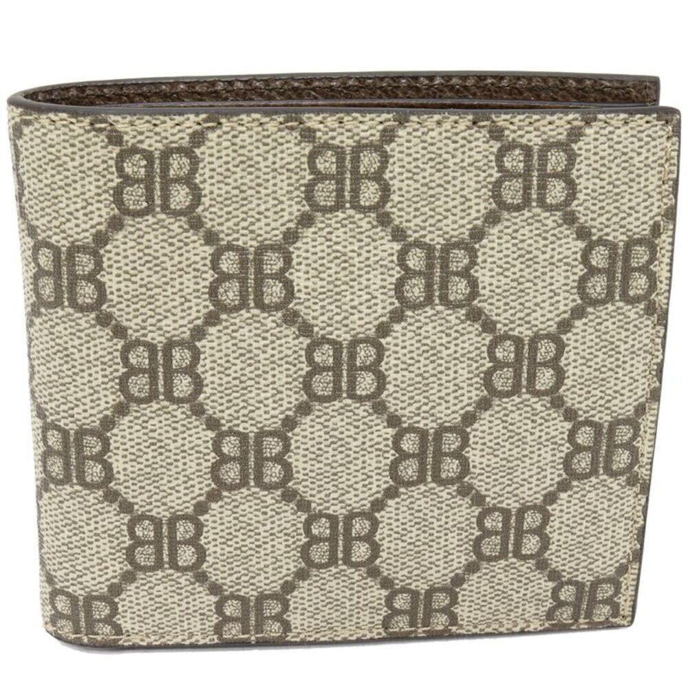 Gucci x Balenciaga Compact Wallet Beige - Picture 1 of 5